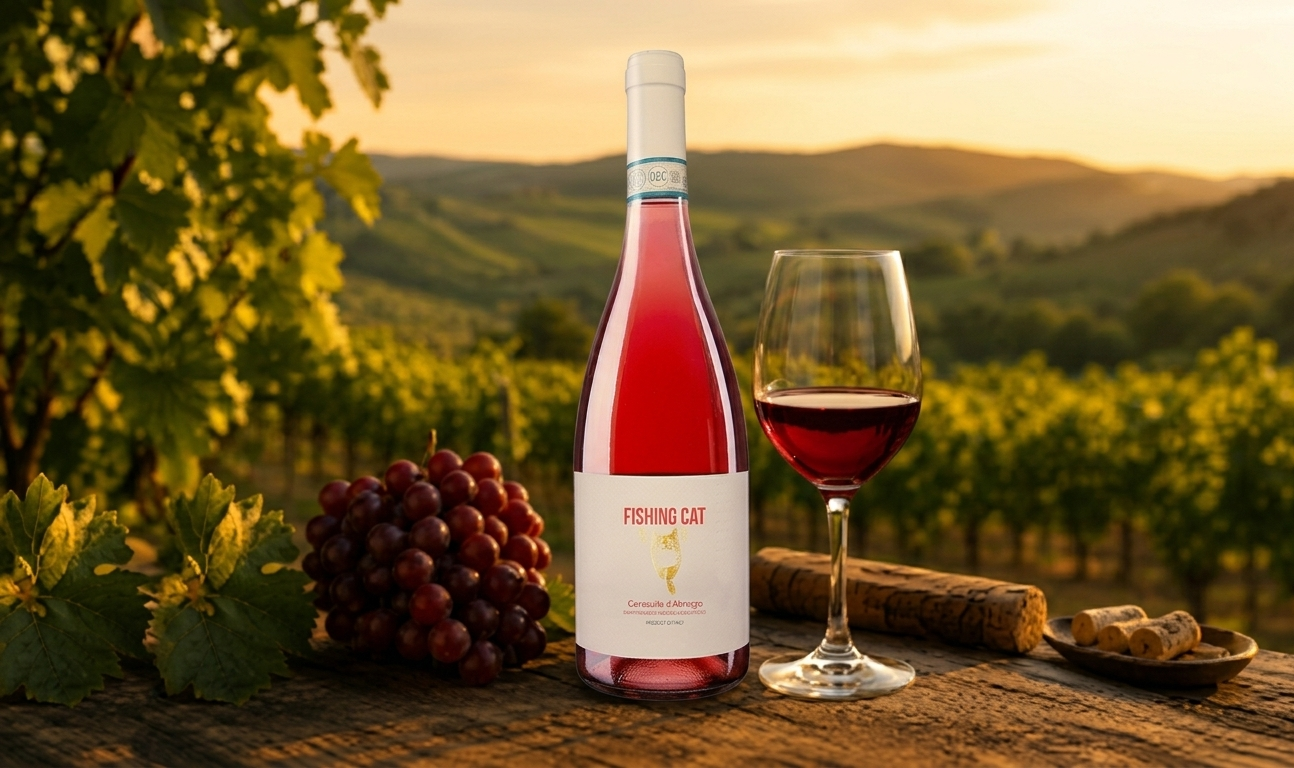 Cerasuolo d'Abruzzo Wine